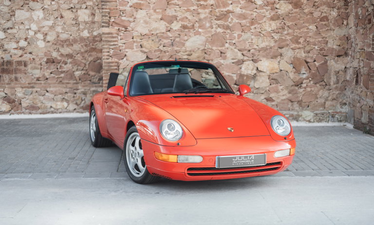 Porsche 993 Carrera