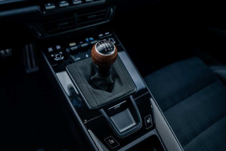 Porsche 992.2 Carrera T