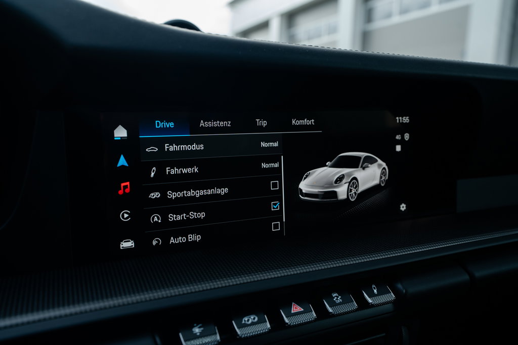 Porsche 992.2 Carrera T