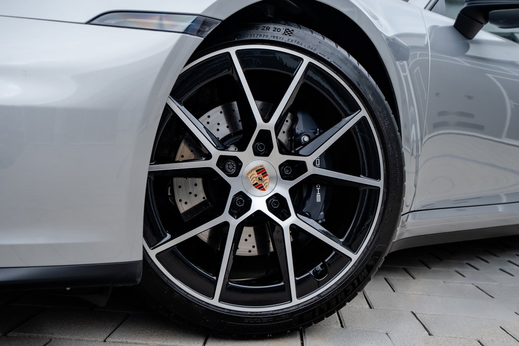 Porsche 992.2 Carrera T