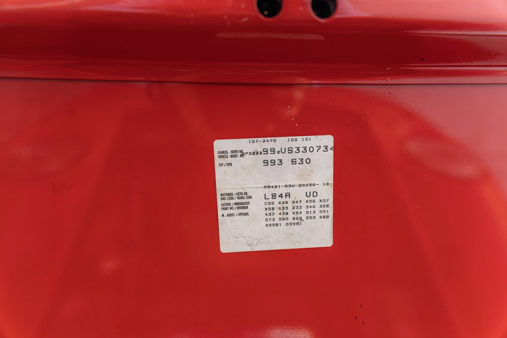 Porsche 993 Carrera