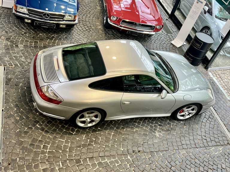 Porsche 996.2 Carrera 4S