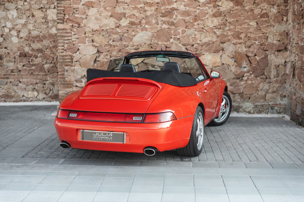 Porsche 993 Carrera