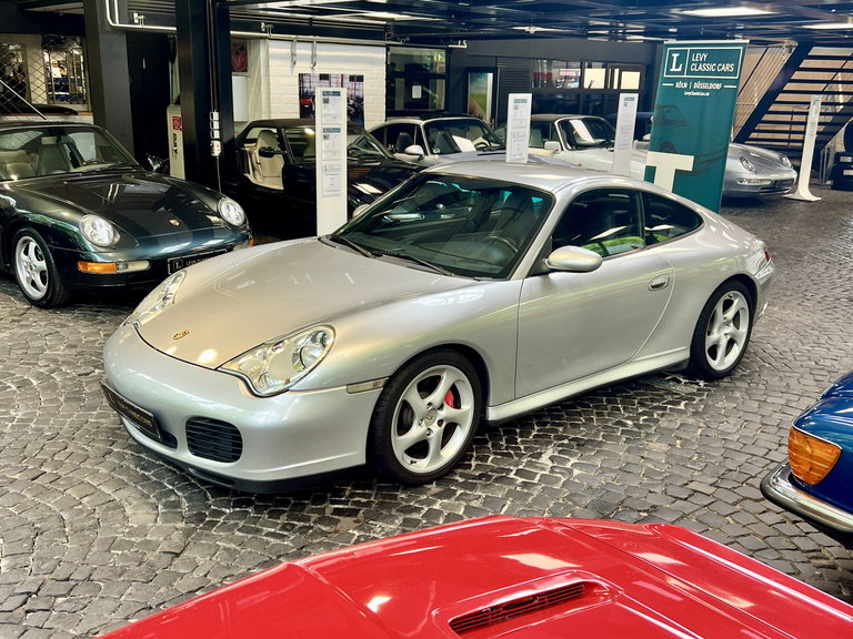Porsche 996.2 Carrera 4S