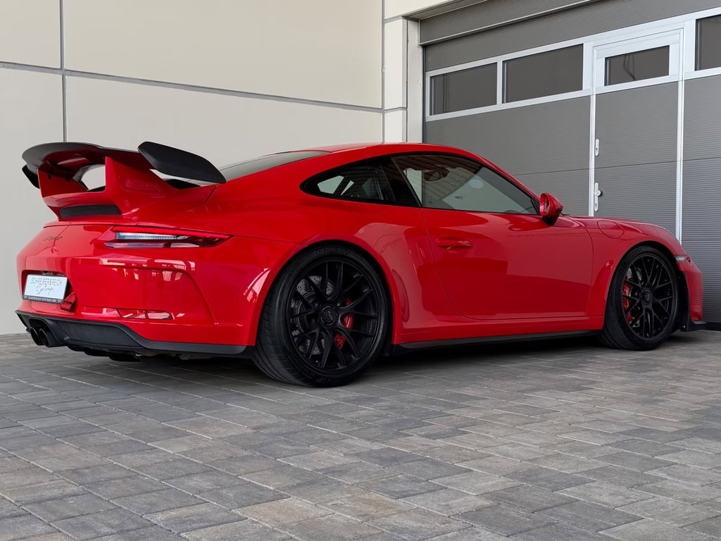 Porsche 991.2 GT3