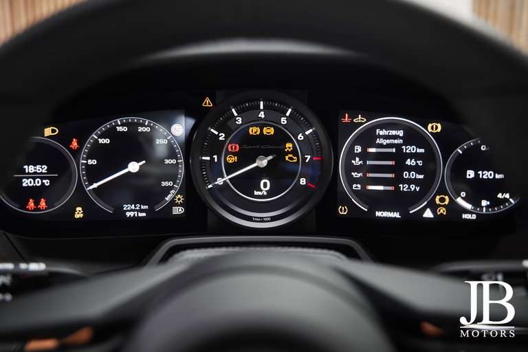 Porsche 992 Sport Classic