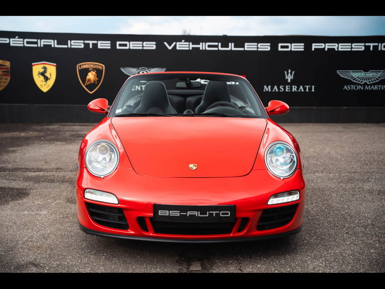 Porsche 997.2 Carrera GTS