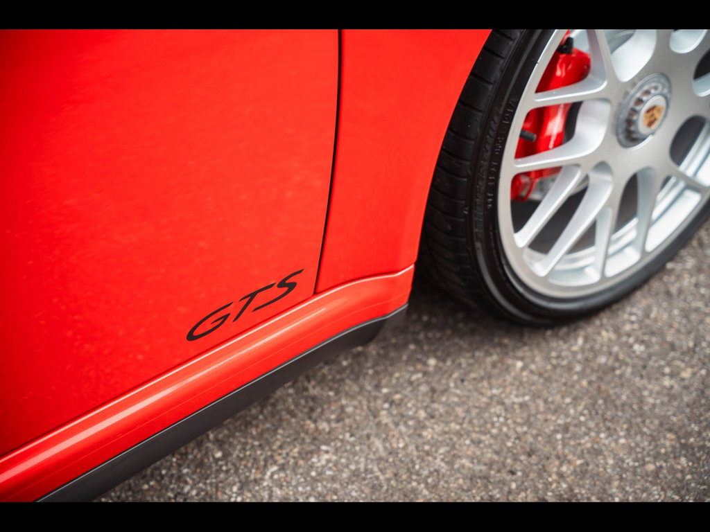 Porsche 997.2 Carrera GTS