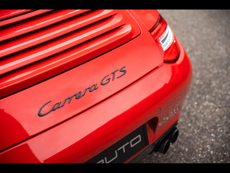 Porsche 997.2 Carrera GTS