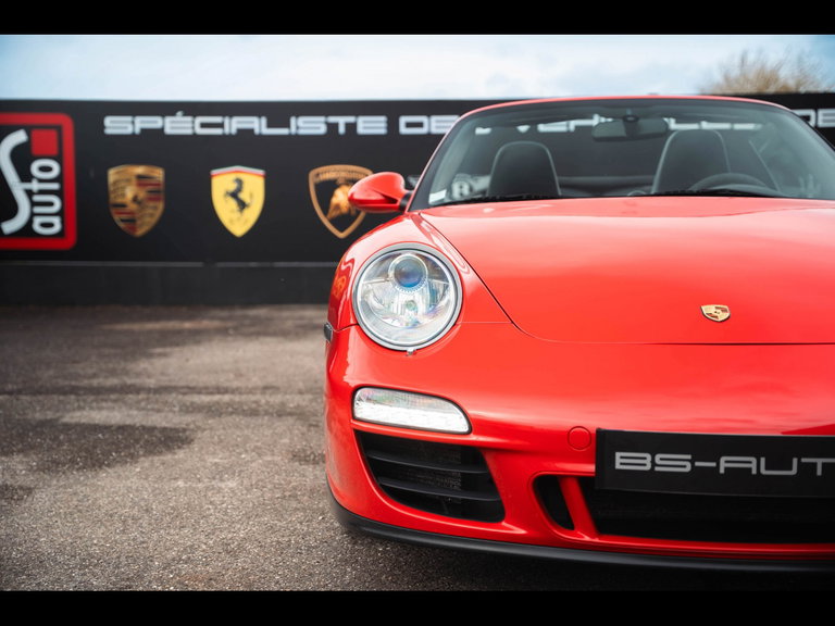 Porsche 997.2 Carrera GTS