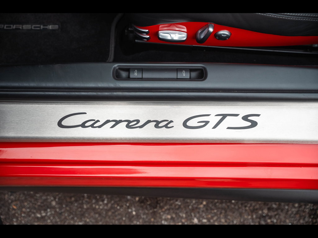 Porsche 997.2 Carrera GTS