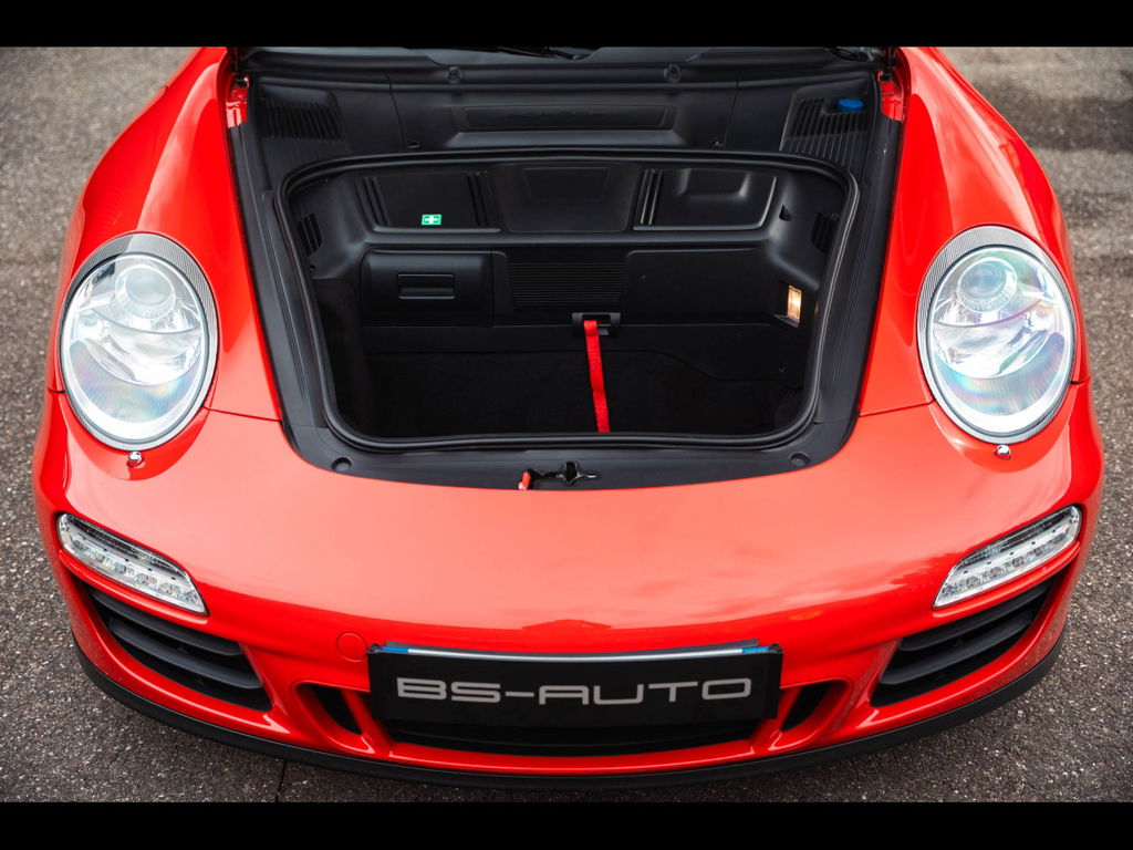 Porsche 997.2 Carrera GTS