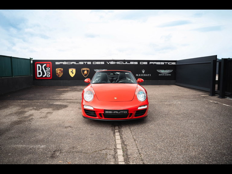 Porsche 997.2 Carrera GTS