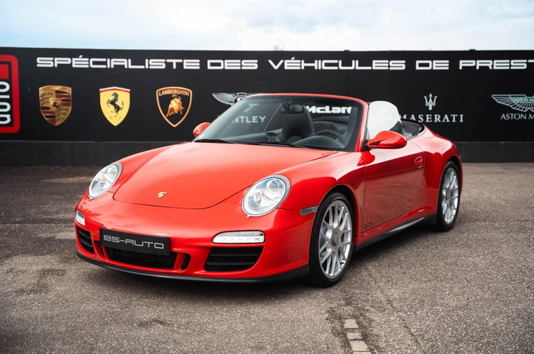 Porsche 997.2 Carrera GTS