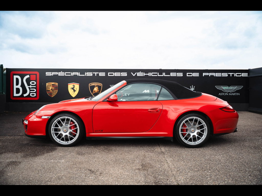 Porsche 997.2 Carrera GTS