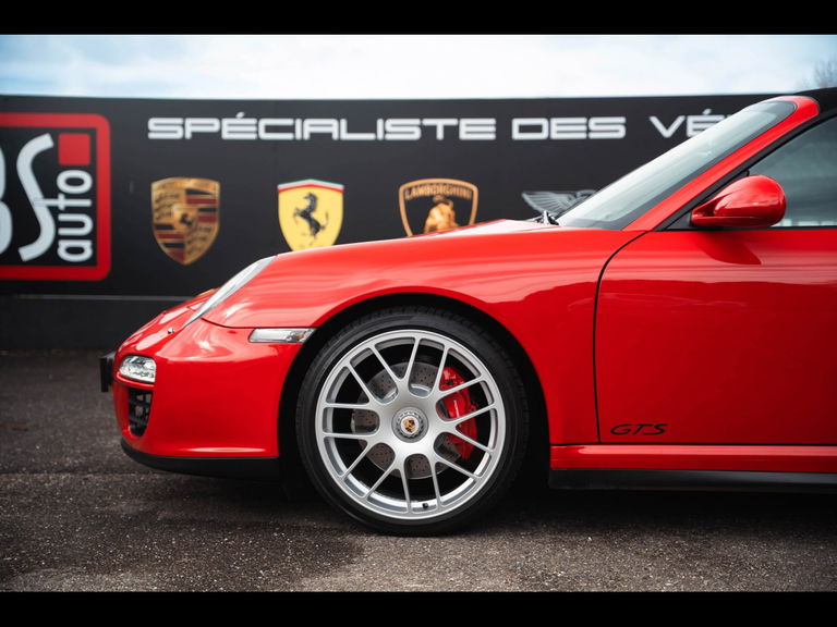 Porsche 997.2 Carrera GTS