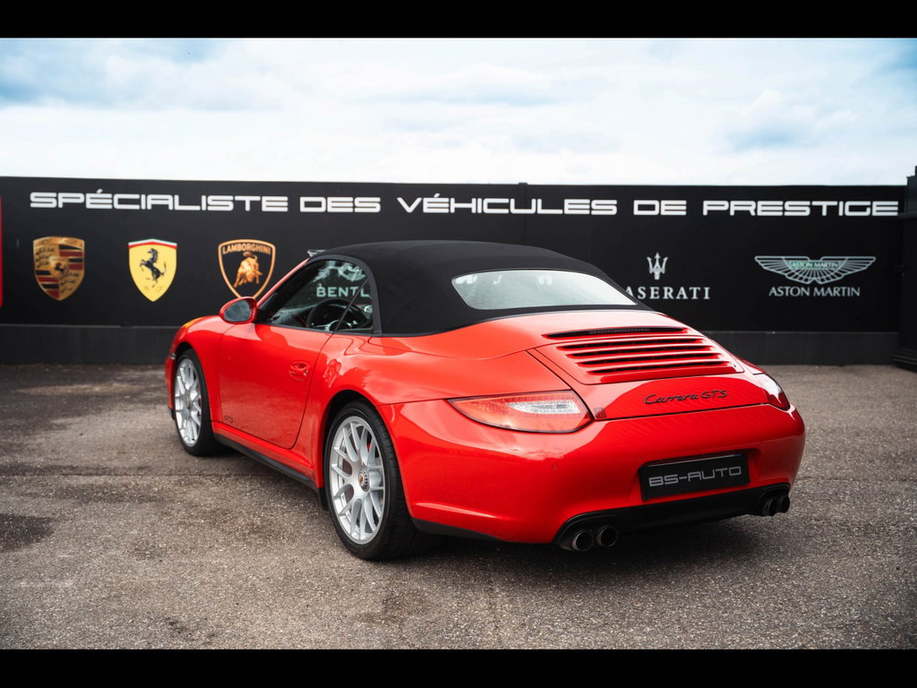 Porsche 997.2 Carrera GTS