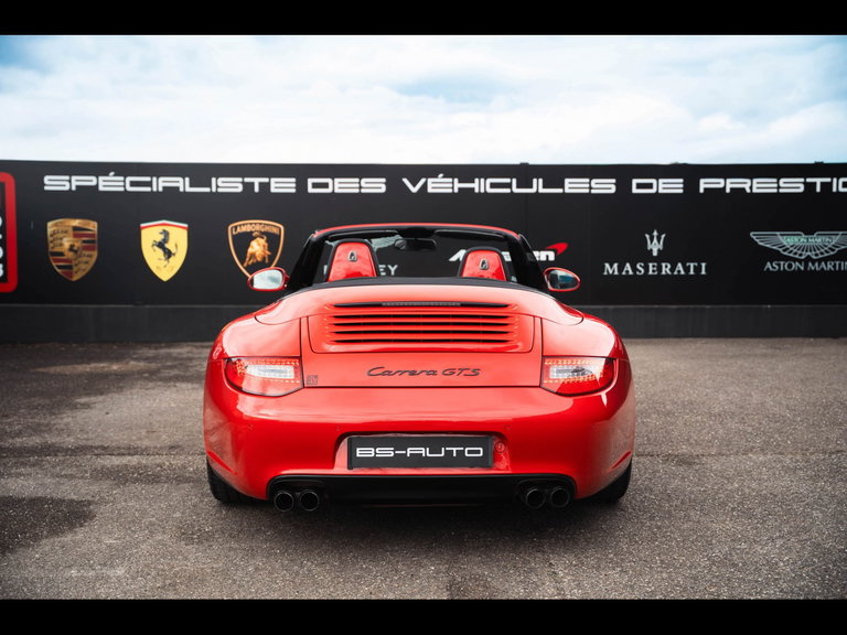 Porsche 997.2 Carrera GTS