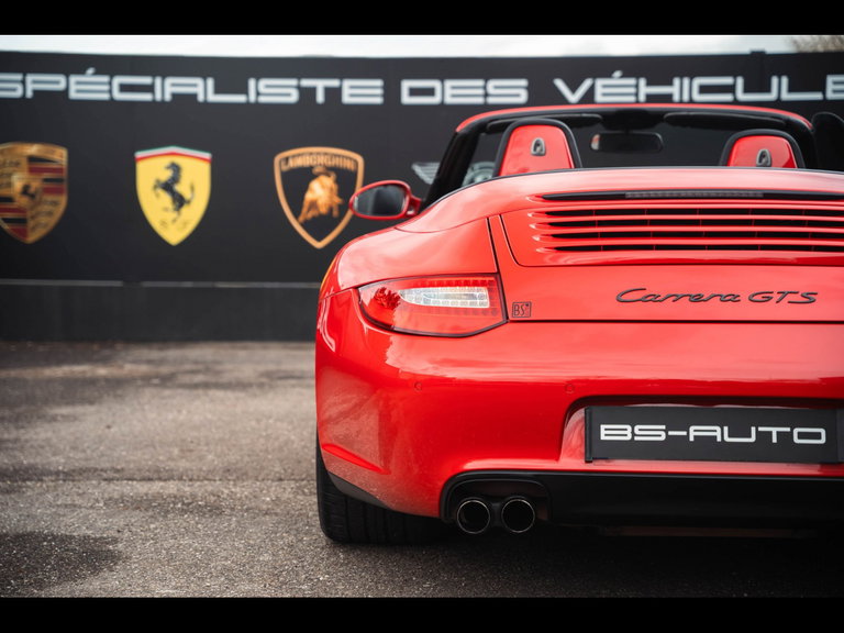 Porsche 997.2 Carrera GTS