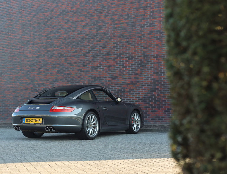 Porsche 997 Targa 4S