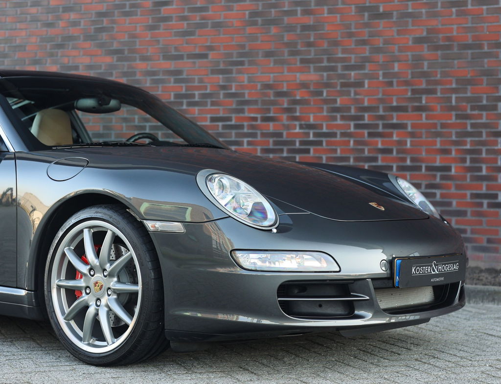 Porsche 997 Targa 4S
