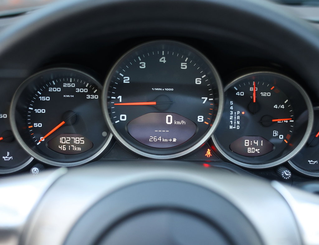 Porsche 997 Targa 4S