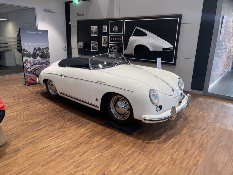 Porsche 356 Pre-A 1600 Speedster