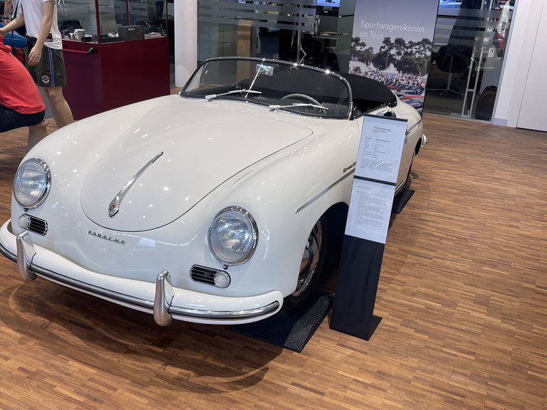 Porsche 356 Pre-A 1600 Speedster