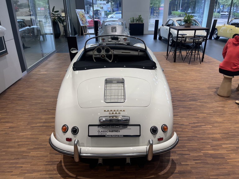 Porsche 356 Pre-A 1600 Speedster