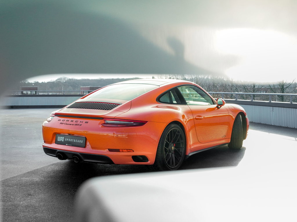 Porsche 991.2 Carrera GTS