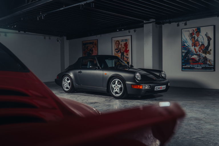 Porsche 964 Carrera 4