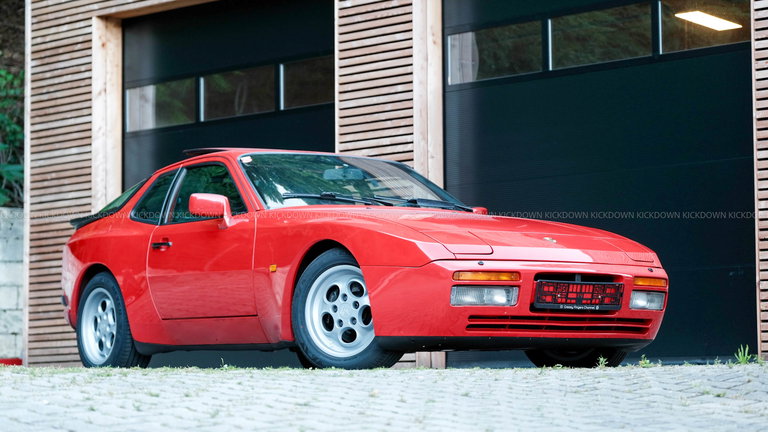 Porsche 944 Turbo Coupé