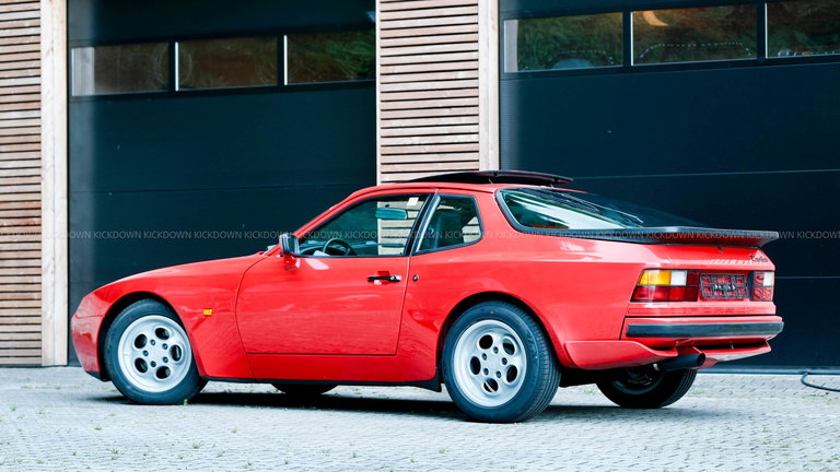 Porsche 944 Turbo Coupé