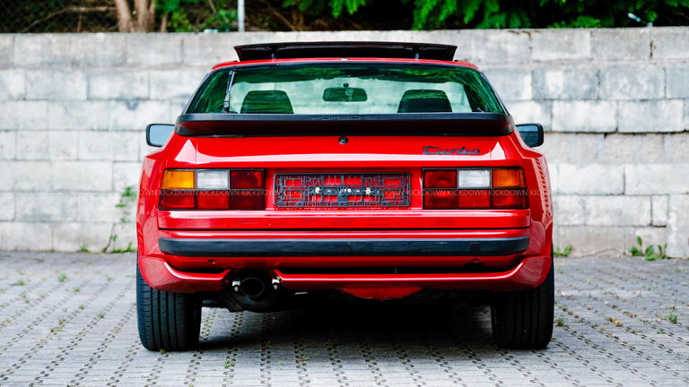Porsche 944 Turbo Coupé