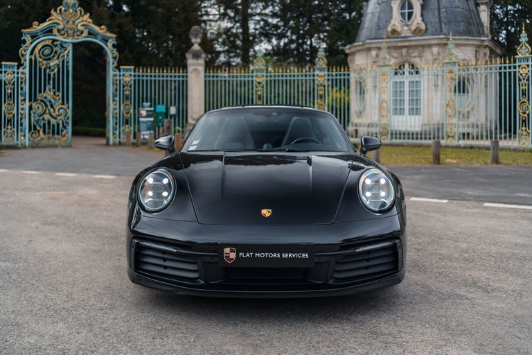 Porsche 992 Targa 4S