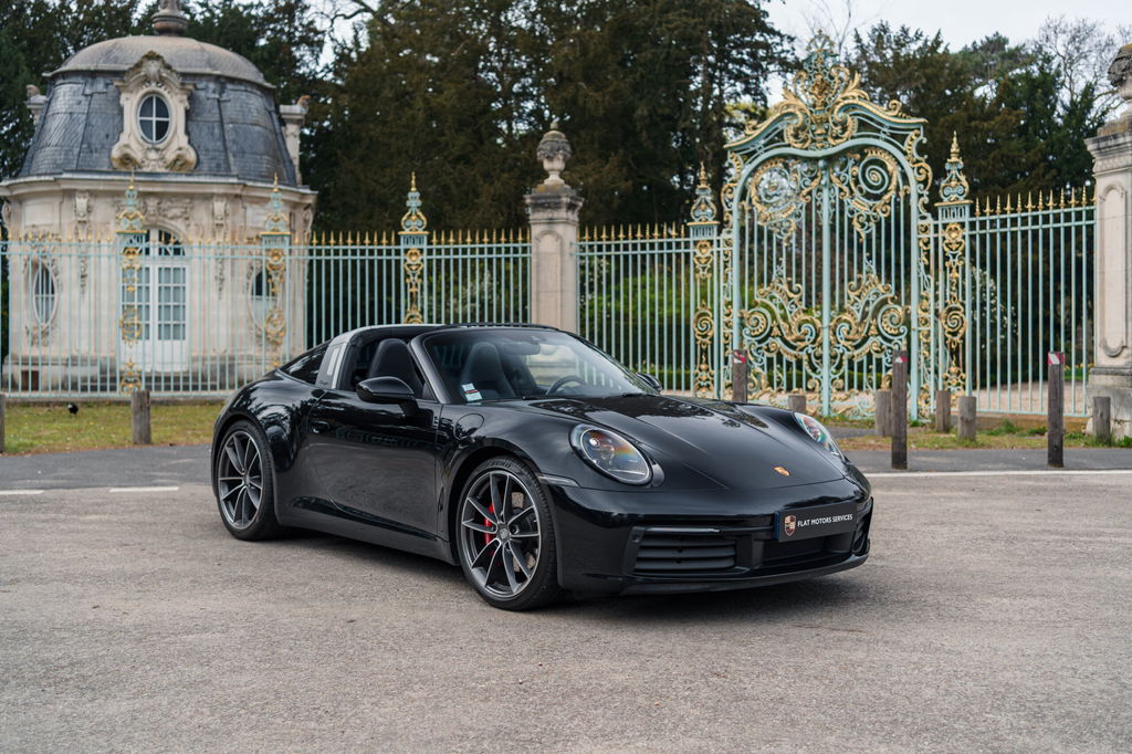 Porsche 992 Targa 4S