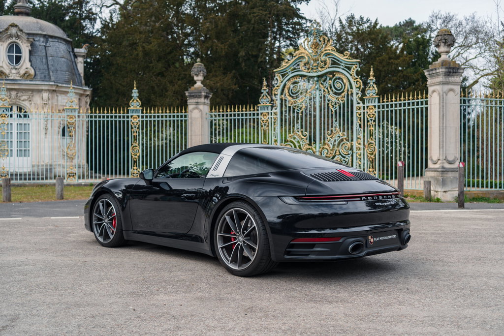 Porsche 992 Targa 4S