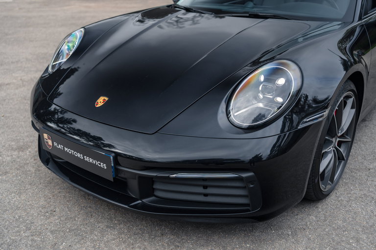 Porsche 992 Targa 4S