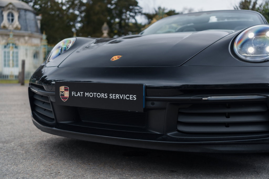 Porsche 992 Targa 4S