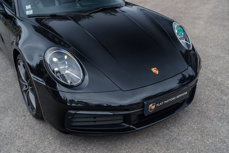 Porsche 992 Targa 4S