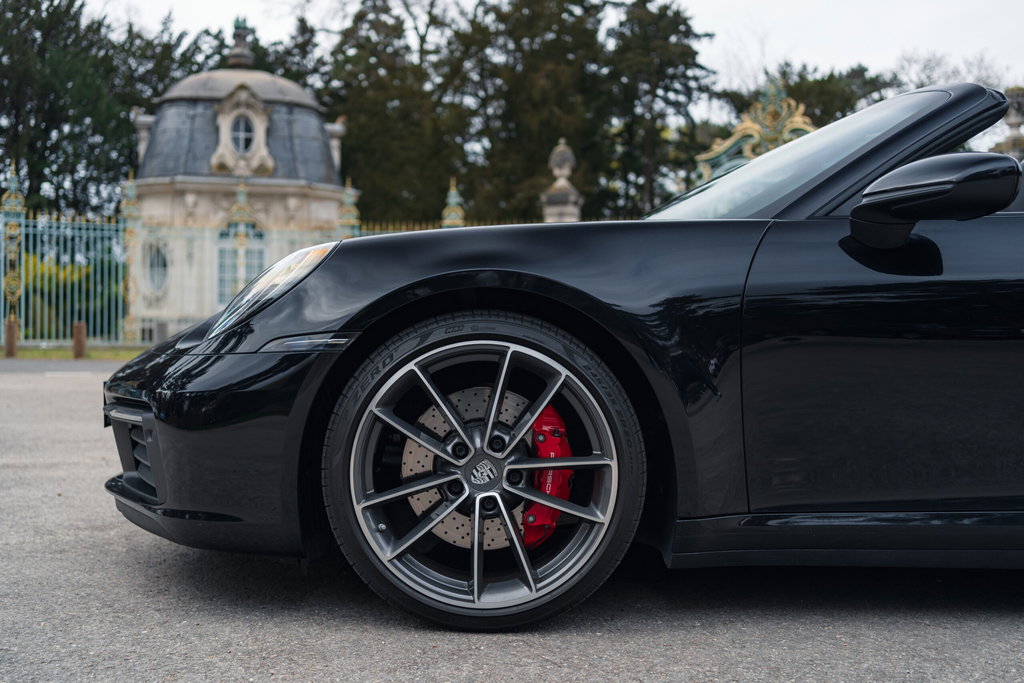 Porsche 992 Targa 4S