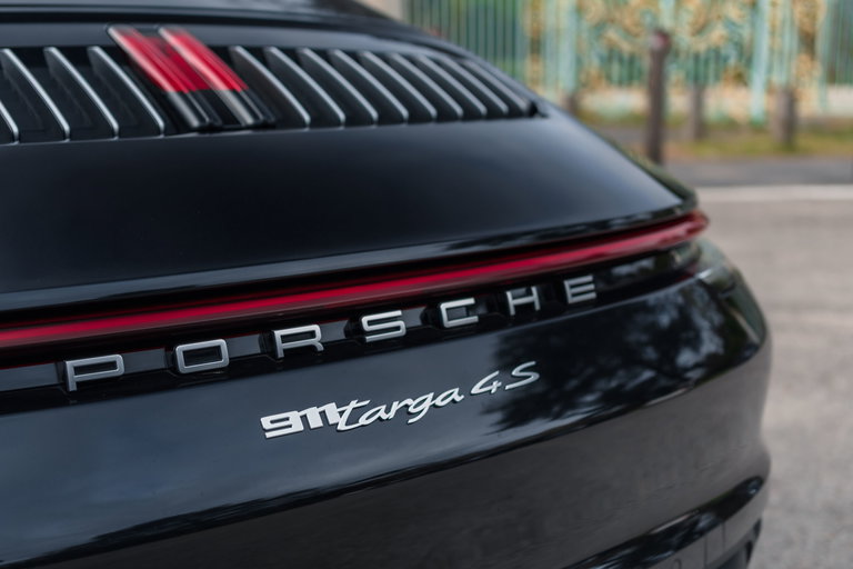 Porsche 992 Targa 4S