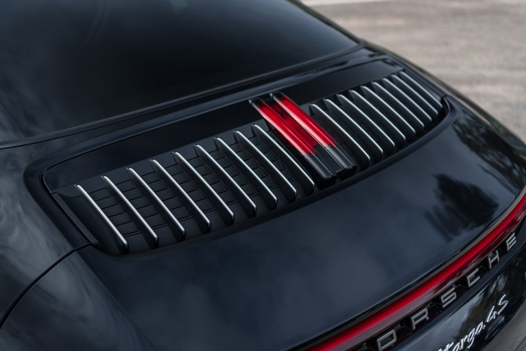 Porsche 992 Targa 4S