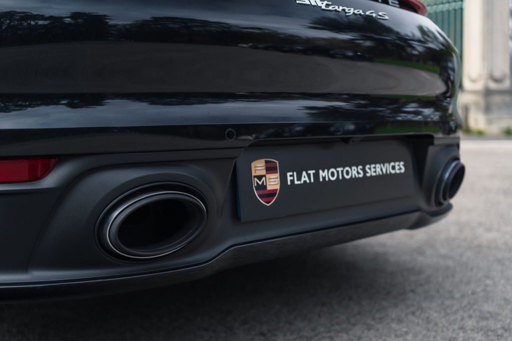 Porsche 992 Targa 4S