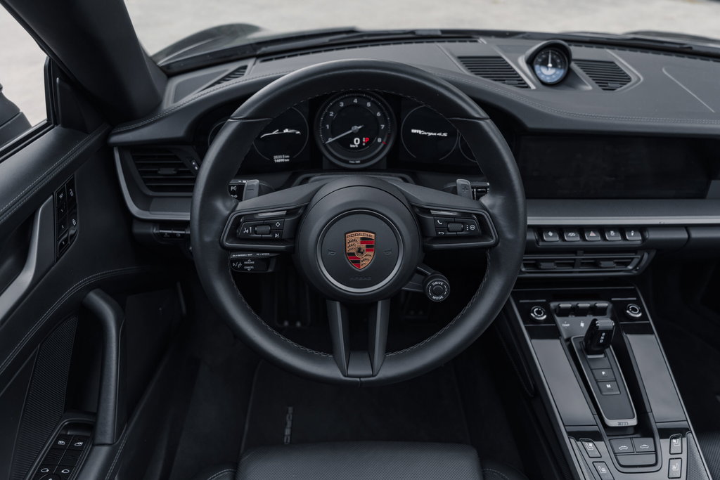Porsche 992 Targa 4S