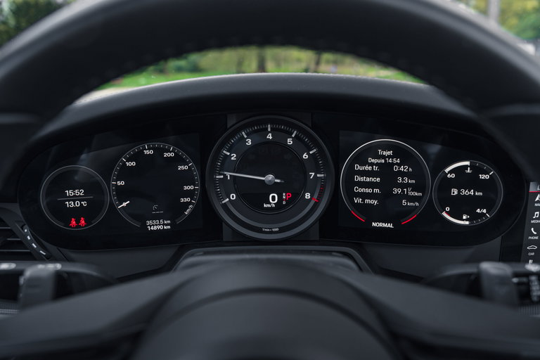 Porsche 992 Targa 4S