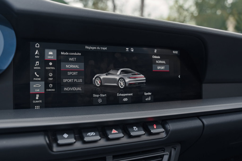 Porsche 992 Targa 4S