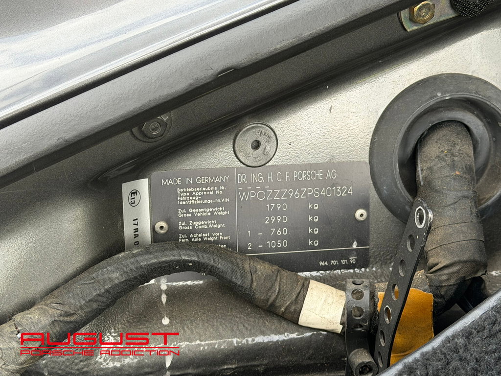 Porsche 964 Carrera 4