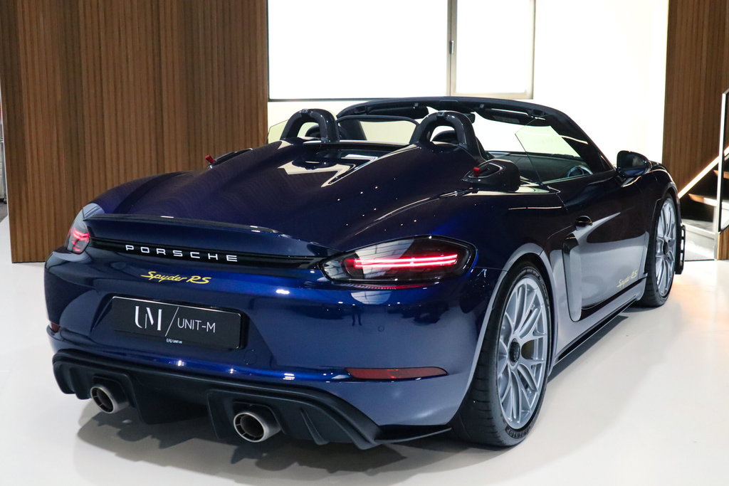 Porsche 718 Spyder RS