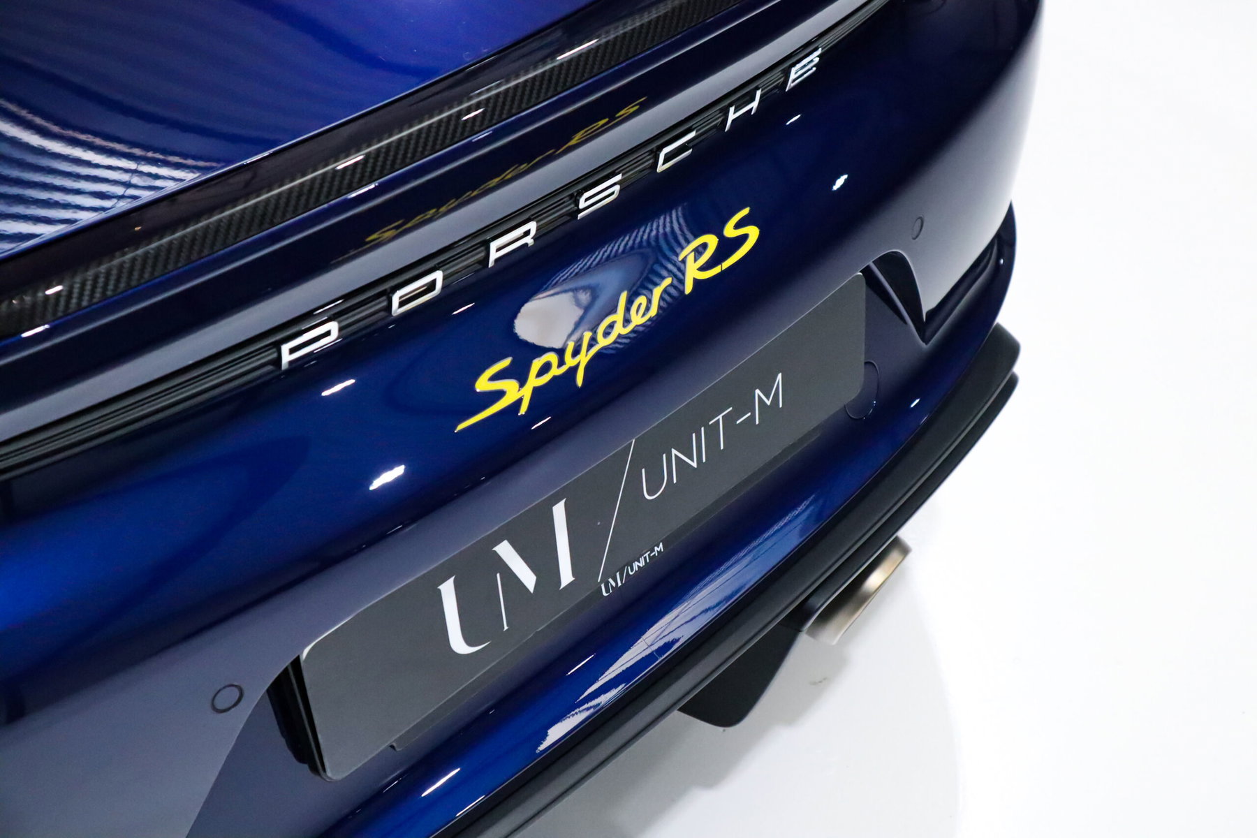 Porsche 718 Spyder RS 2025 - elferspot.com - Marketplace for